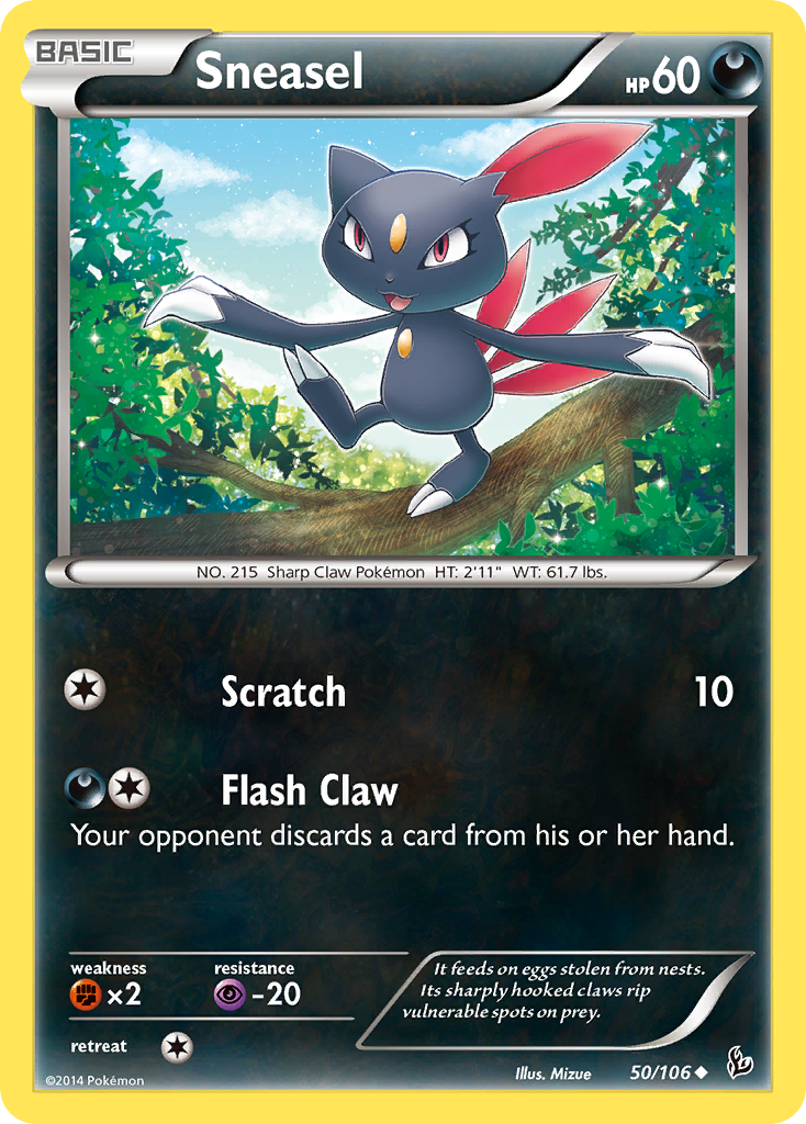 Sneasel [XY2-50]