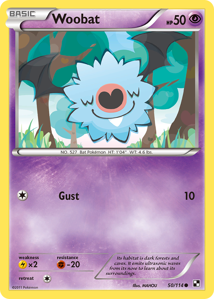 Woobat [BW1-50]