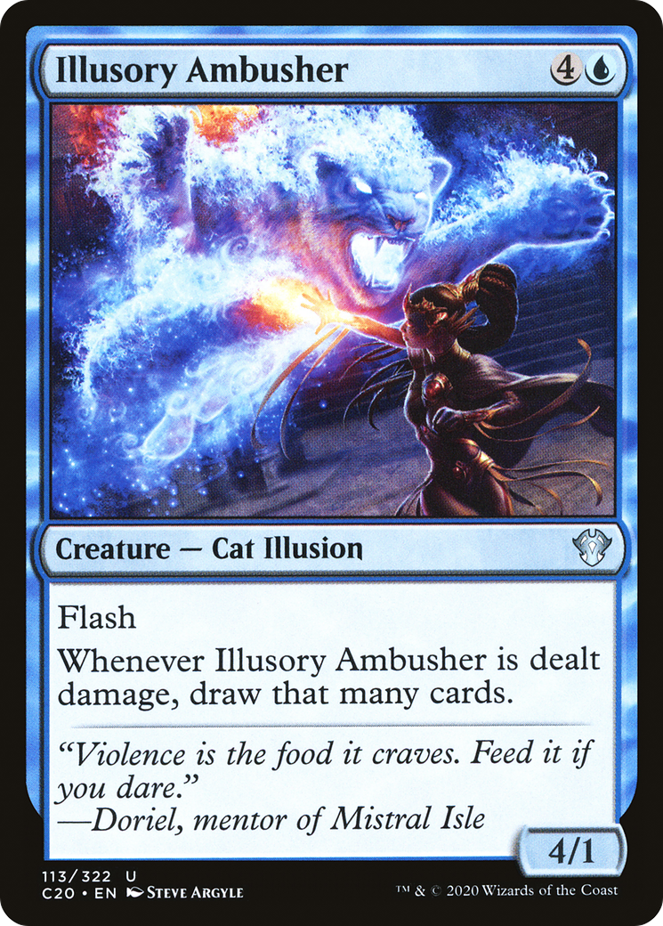 Illusory Ambusher [C20-113]