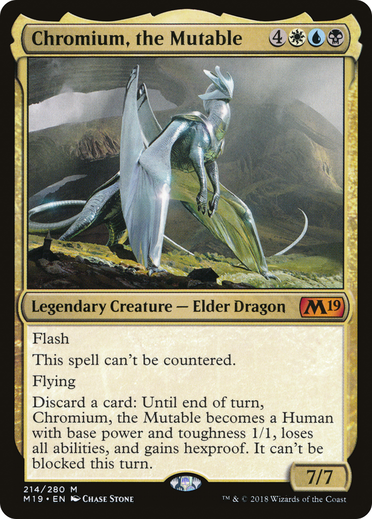 Chromium, the Mutable [M19-214]