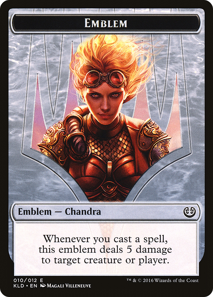 Chandra, Torch of Defiance Emblem [TKLD-10]