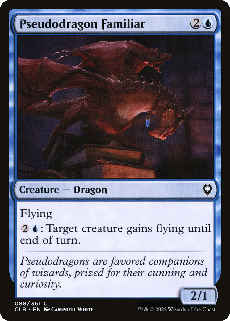 Pseudodragon Familiar [CLB-88]