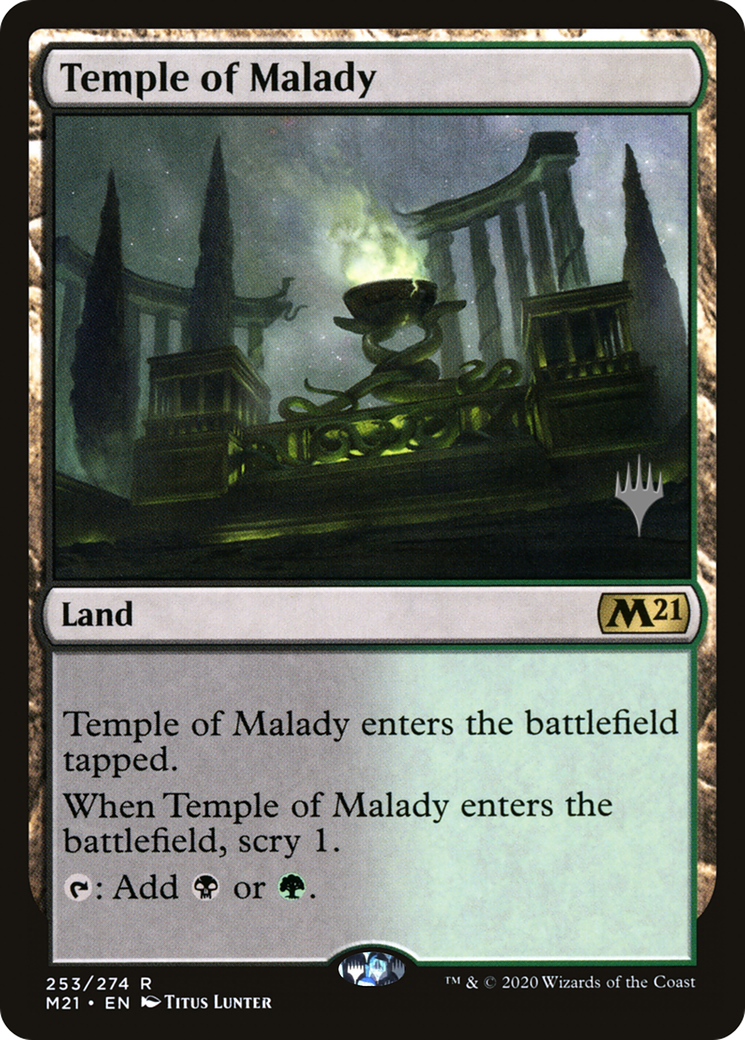 Temple of Malady - Promo Pack [PM21-253p]