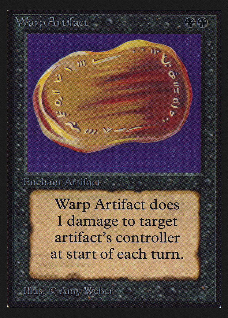 Warp Artifact [CEI-134]