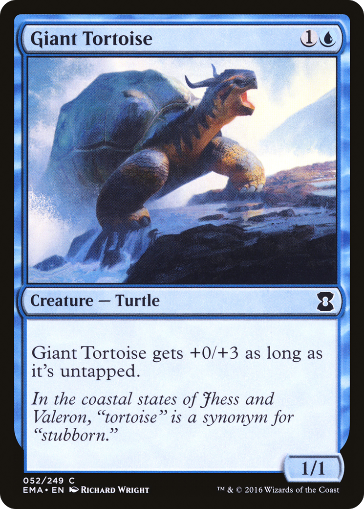 Giant Tortoise [EMA-52]