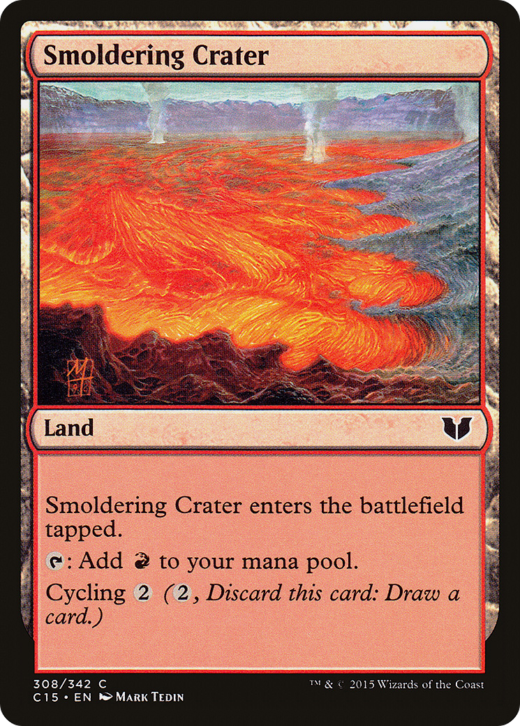 Smoldering Crater [C15-308]