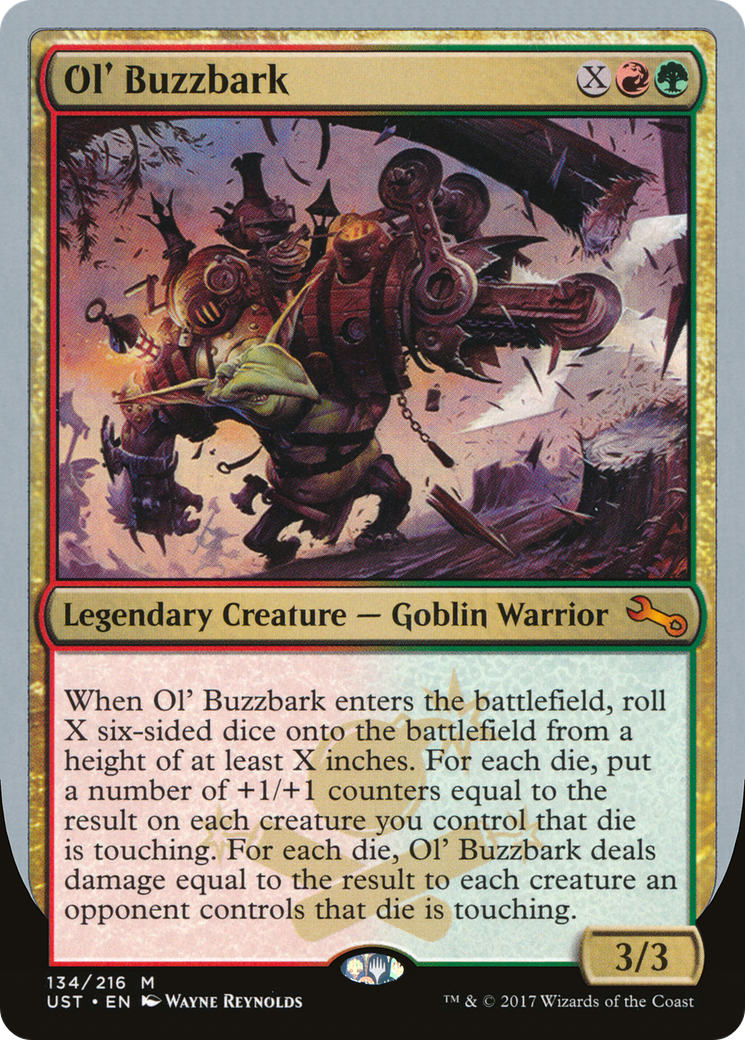 Ol' Buzzbark [UST-134]