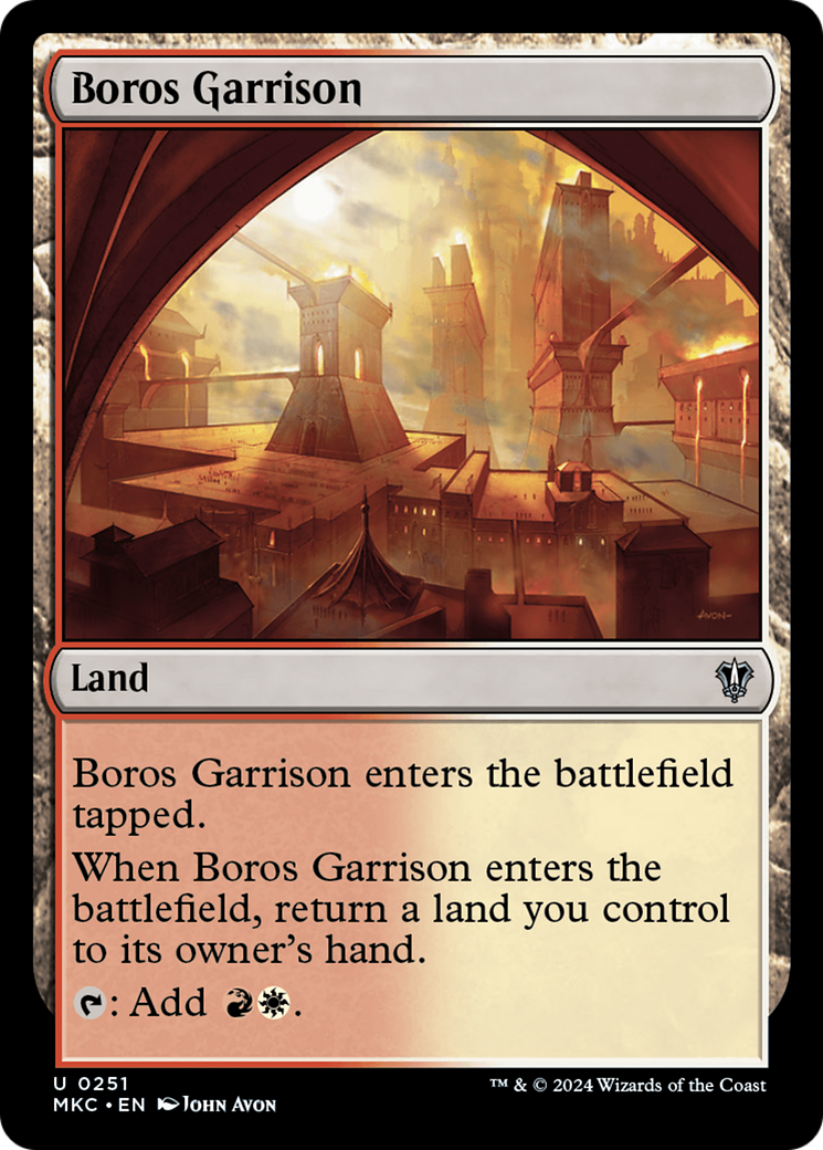 Boros Garrison [MKC-251]