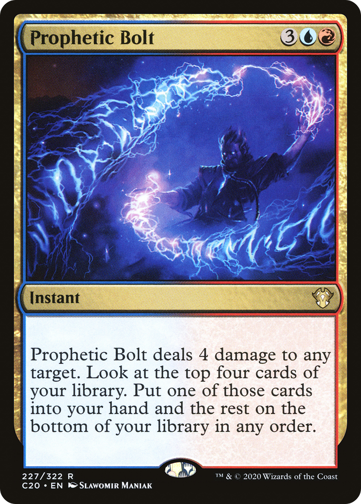 Prophetic Bolt [C20-227]