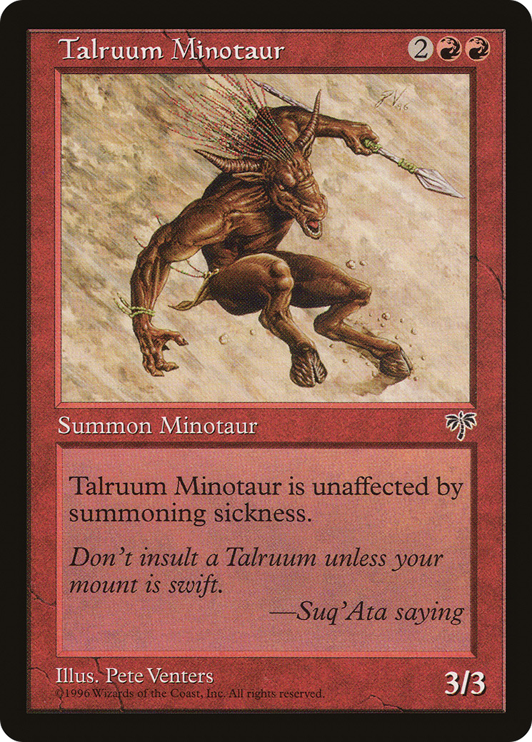 Talruum Minotaur [MIR-196]