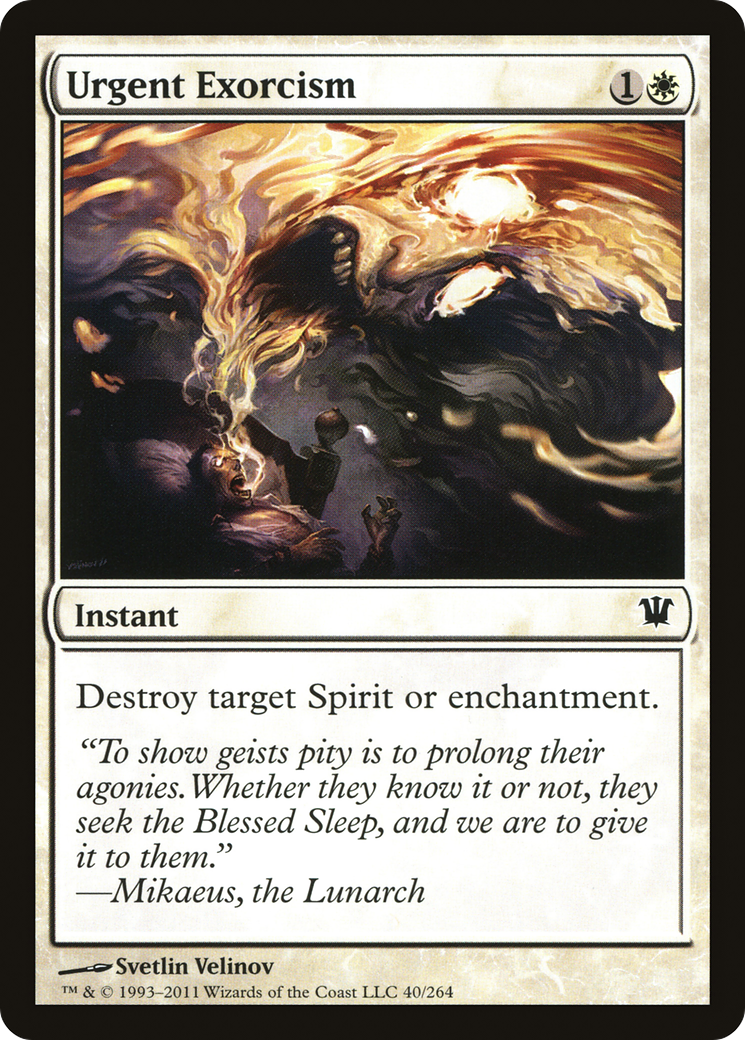 Urgent Exorcism [ISD-40]