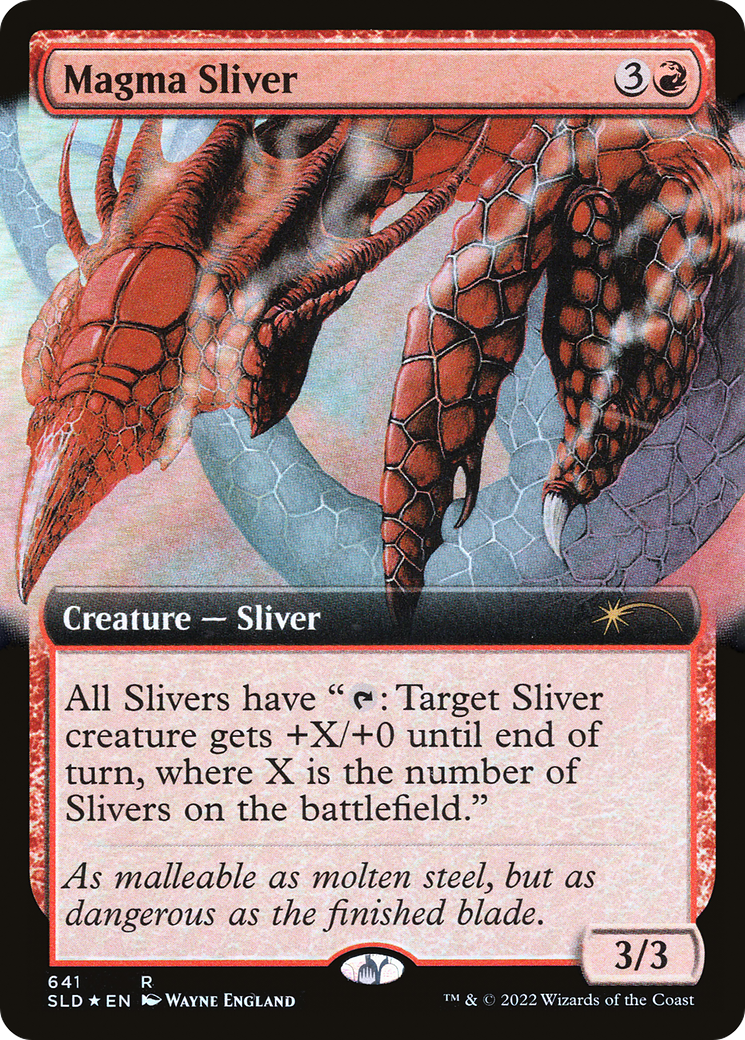 Magma Sliver - Extended Art [SLD-641]