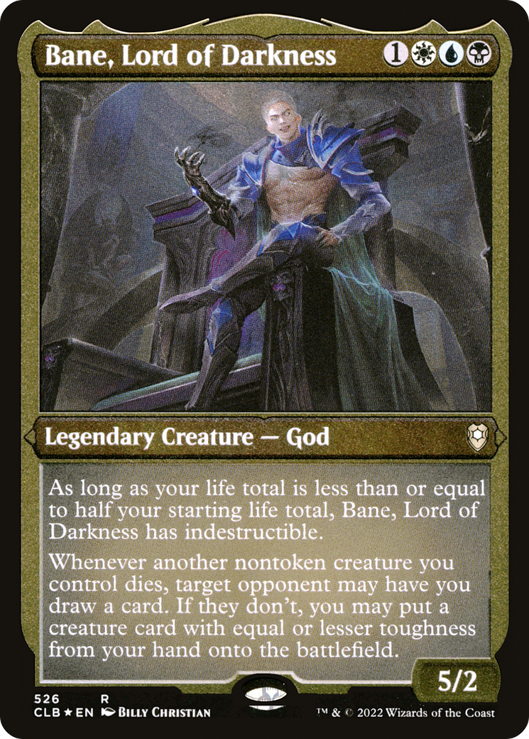 Bane, Lord of Darkness [CLB-526]