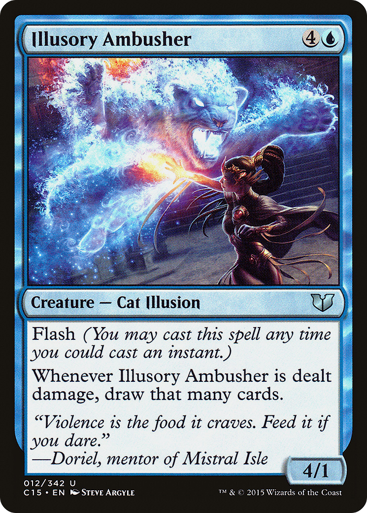 Illusory Ambusher [C15-12]