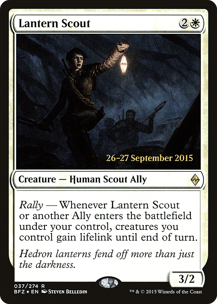 Lantern Scout - Prerelease Promo [PBFZ-37s]