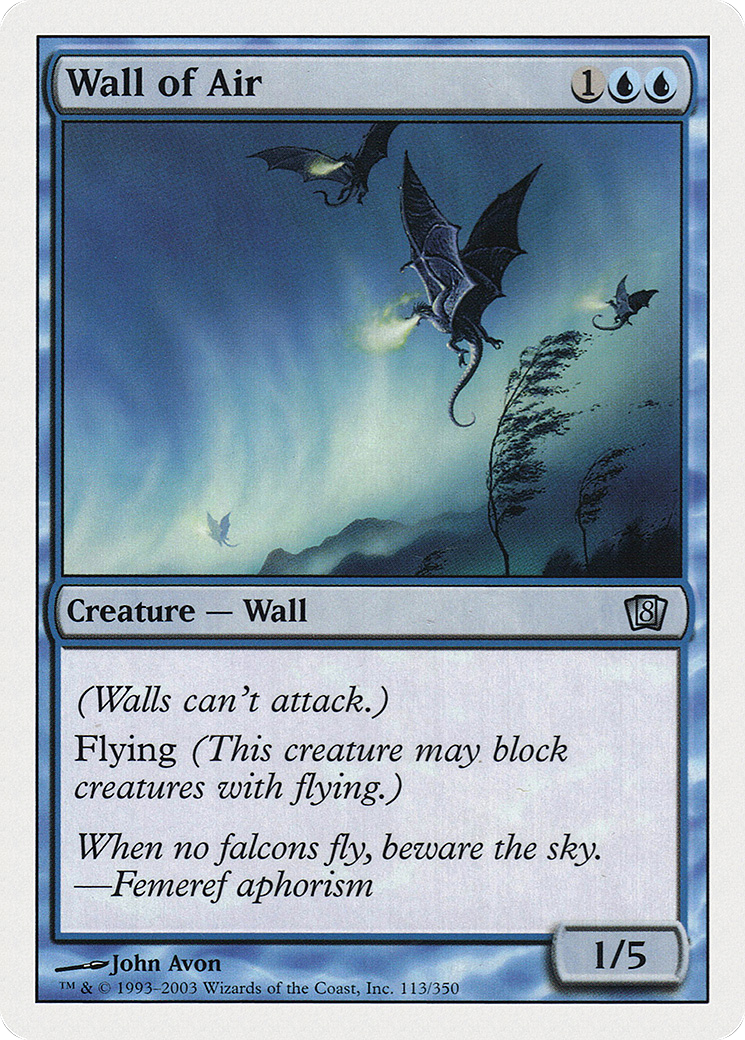 Wall of Air [8ED-113]