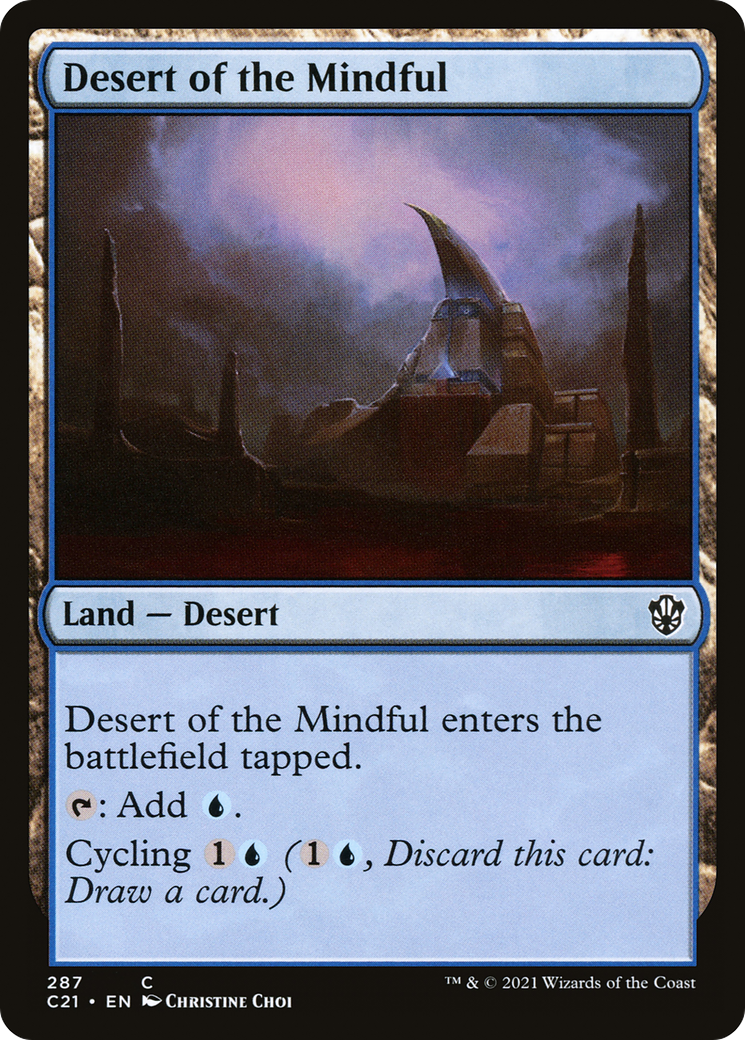 Desert of the Mindful [C21-287]