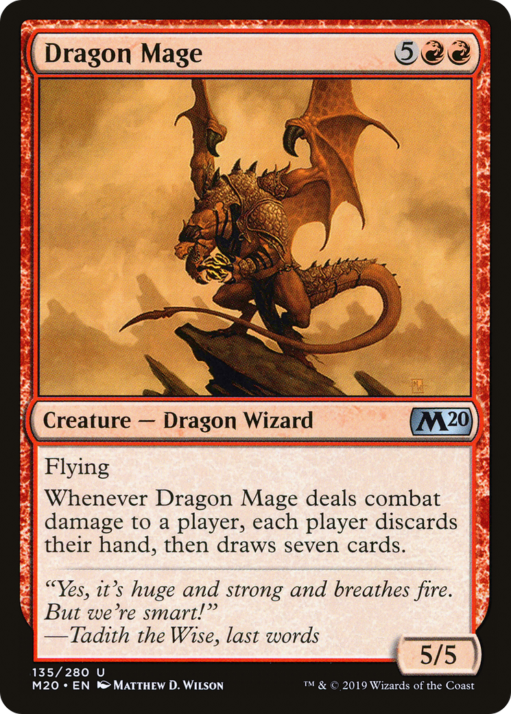 Dragon Mage [M20-135]