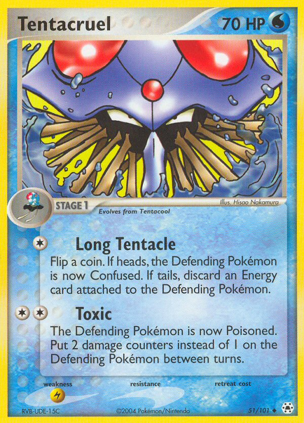 Tentacruel [EX5-51]