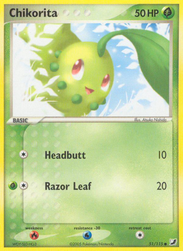 Chikorita [EX10-51]