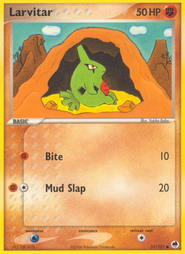 Larvitar [EX15-51]