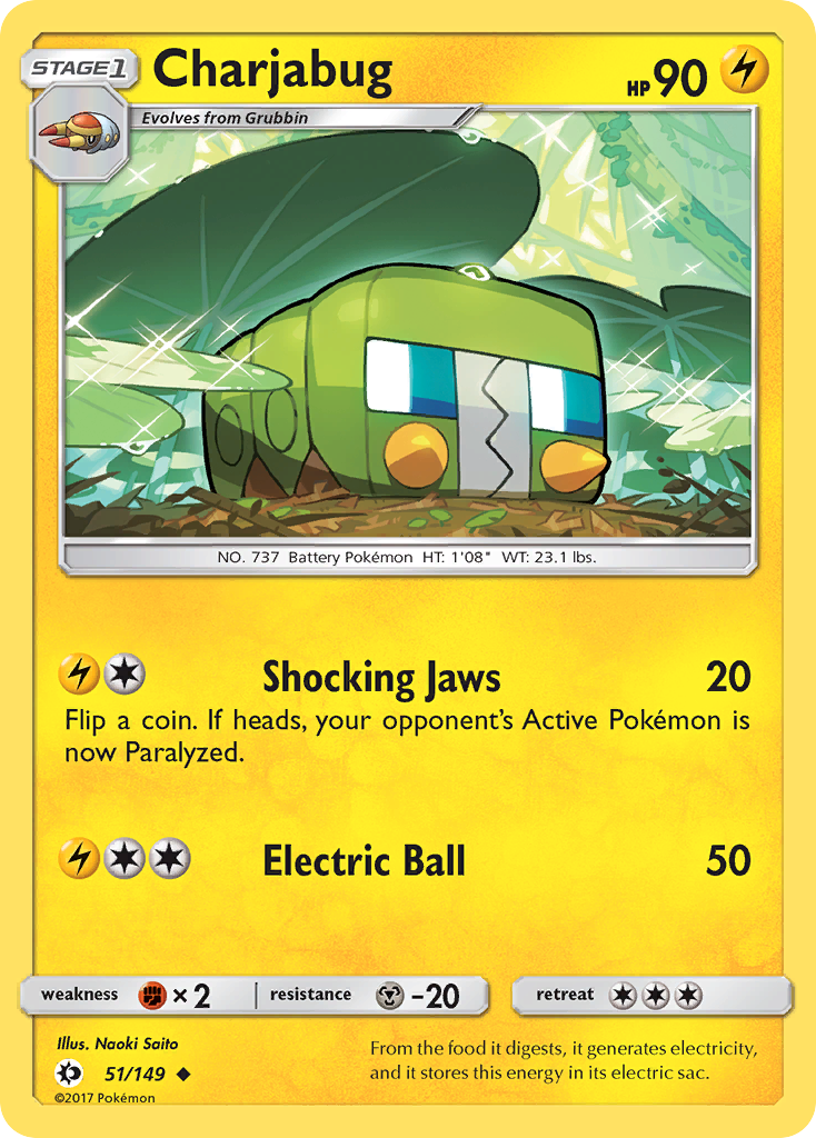 Charjabug [SM1-51]