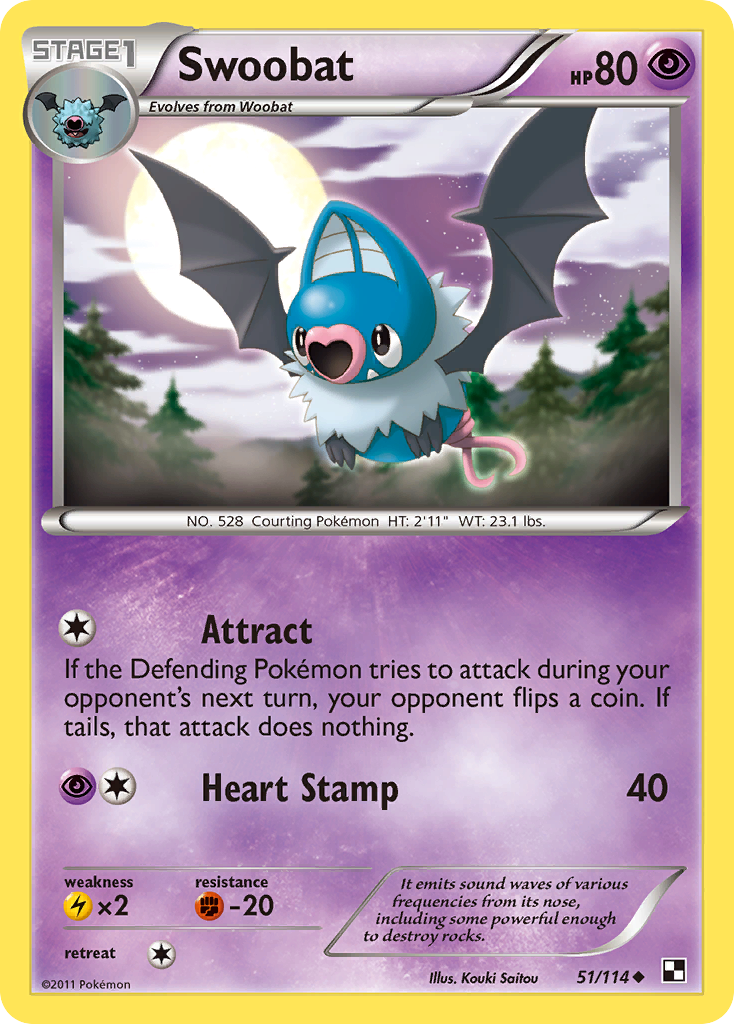 Swoobat [BW1-51]