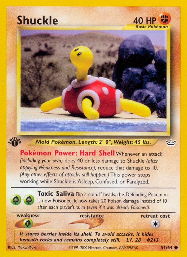 Shuckle [NEO3-51]