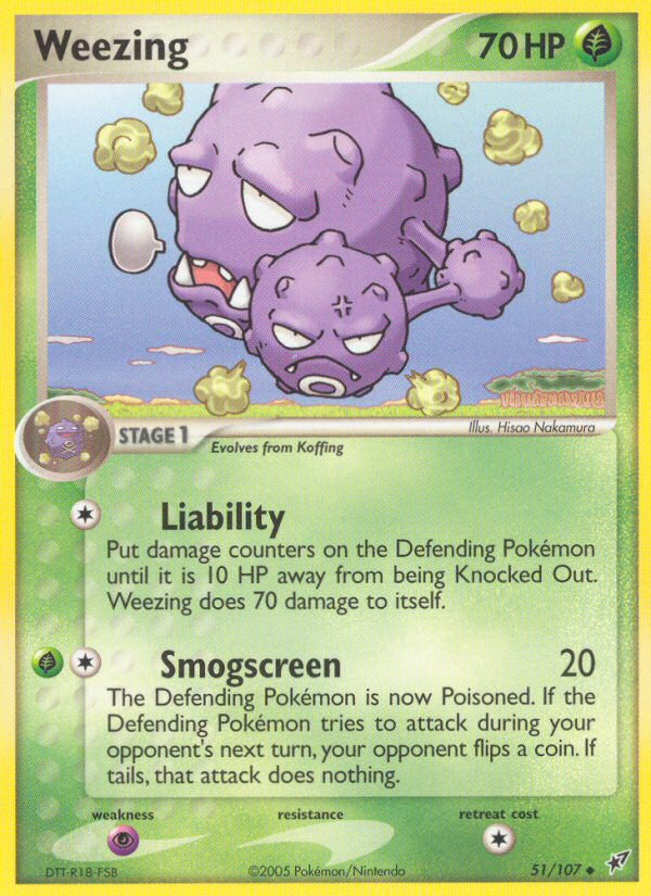 Weezing [EX8-51]