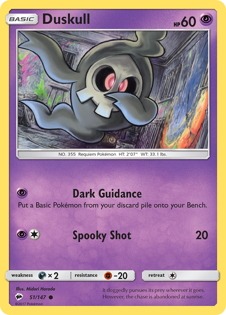 Duskull [SM3-51]