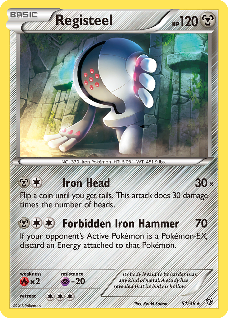 Registeel [XY7-51]