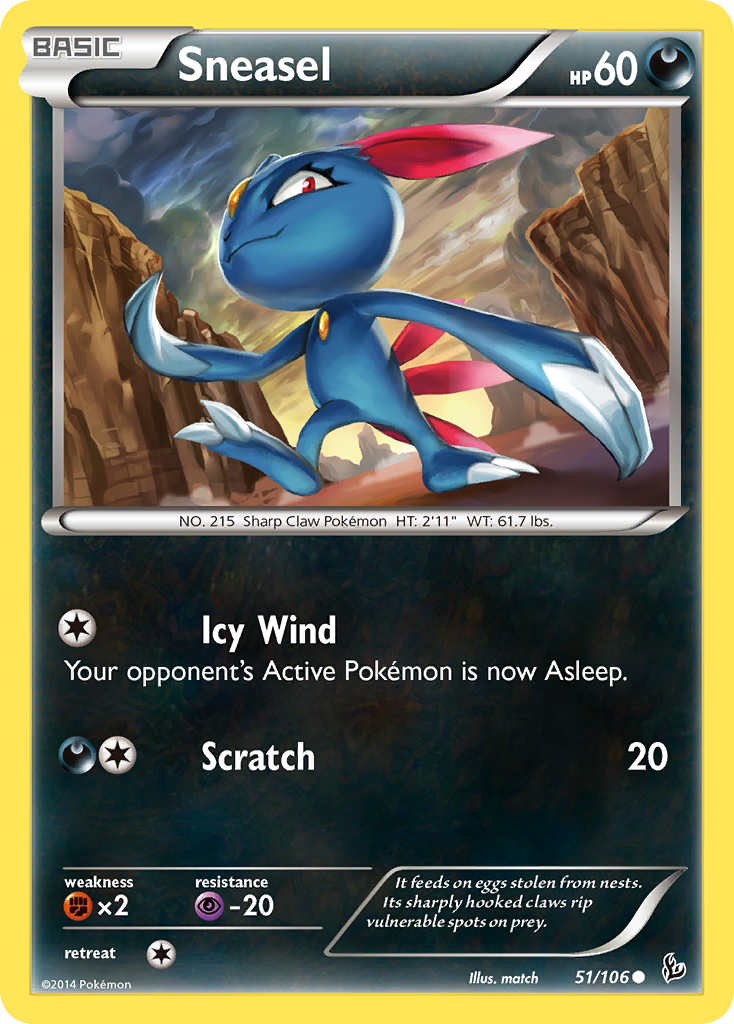 Sneasel [XY2-51]