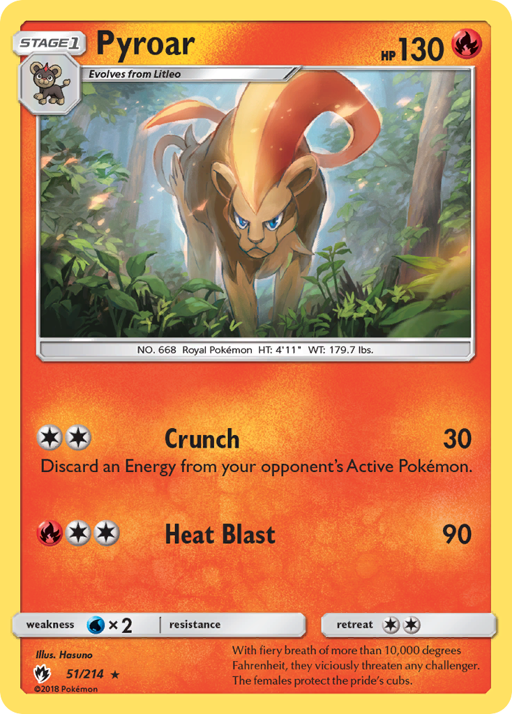 Pyroar [SM8-51]