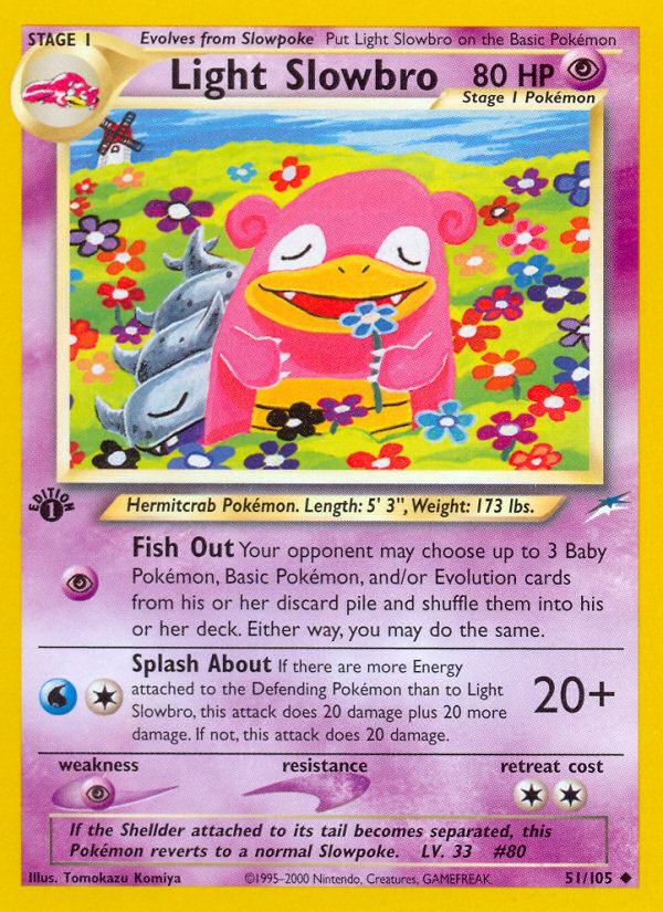 Light Slowbro [NEO4-51]