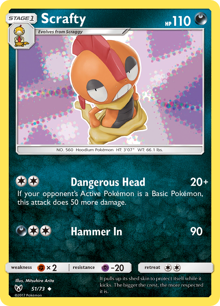 Scrafty [SM35-51]