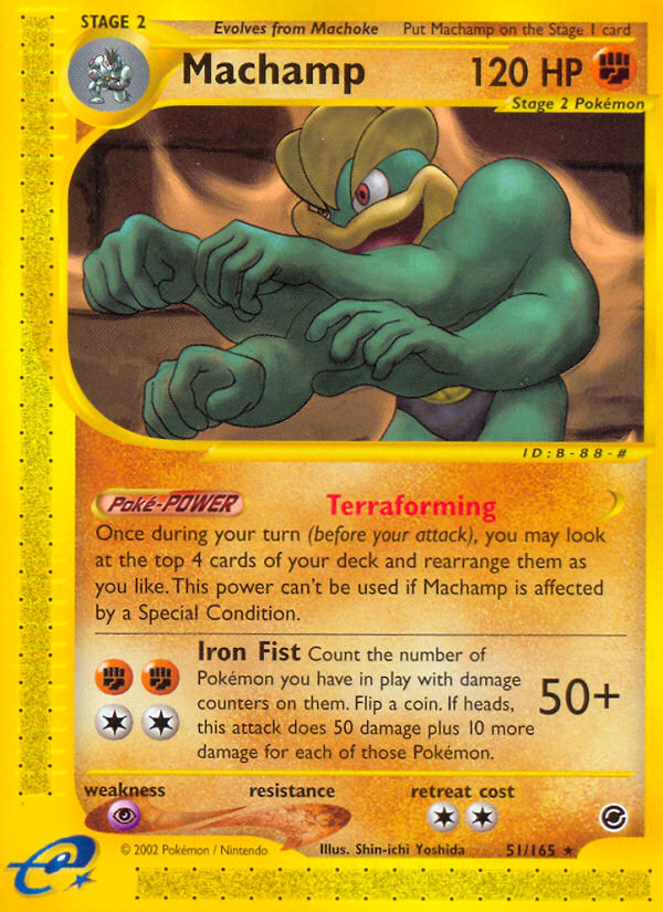 Machamp [ECARD1-51]