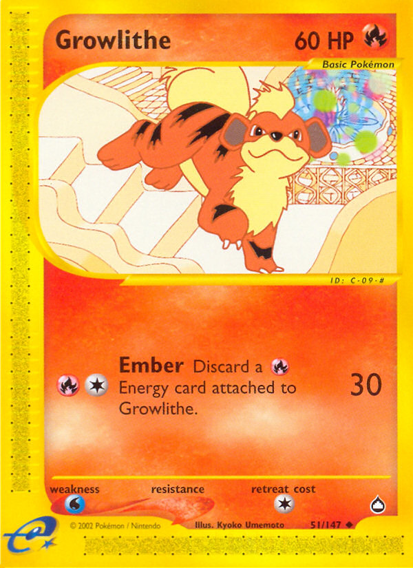 Growlithe [ECARD2-51]