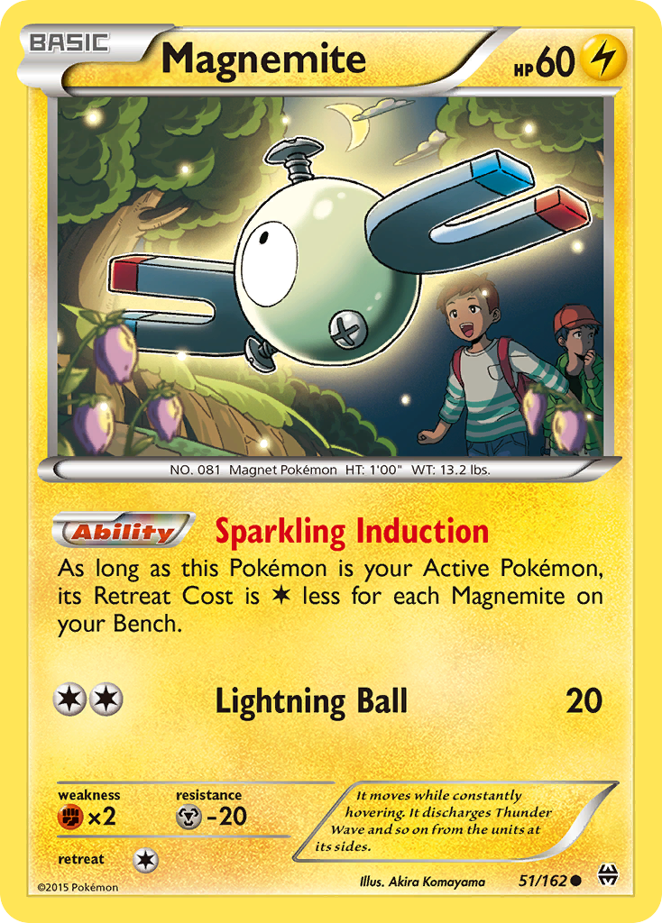 Magnemite [XY8-51]