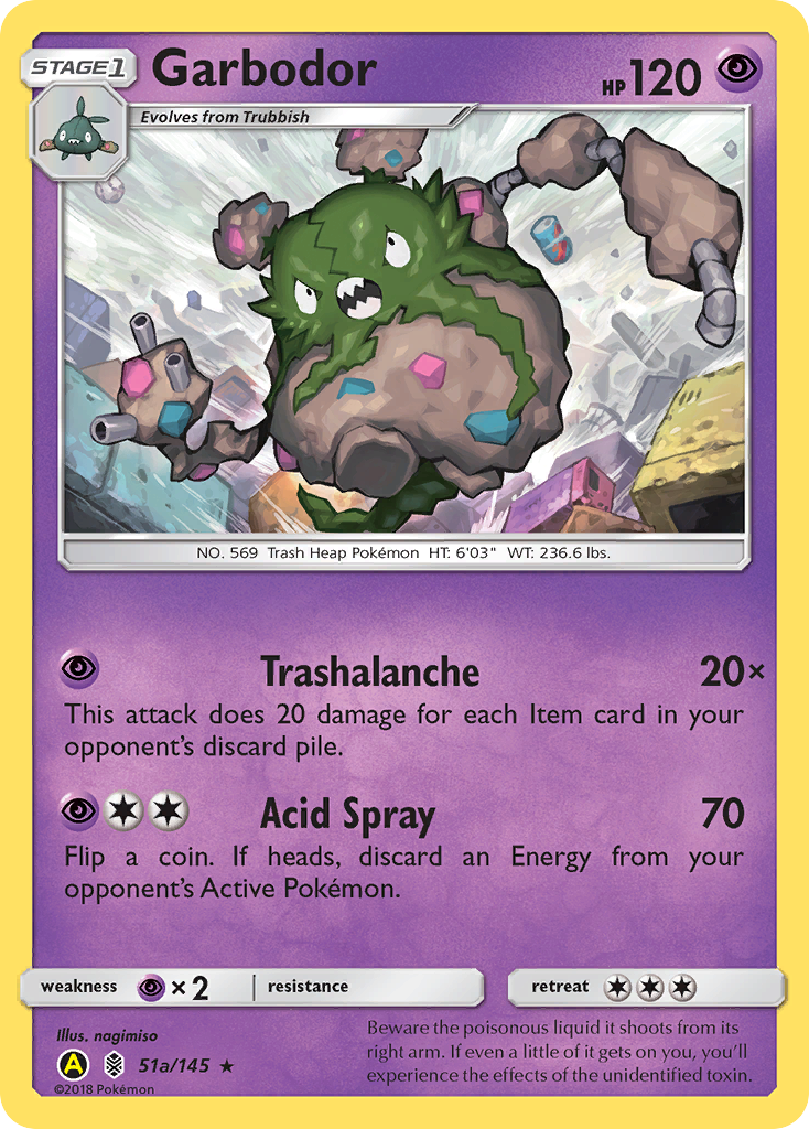 Garbodor [SM2-51A]