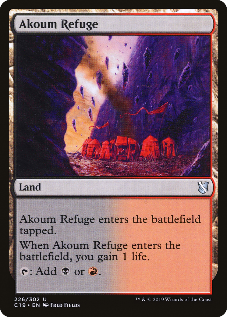 Akoum Refuge [C19-226]