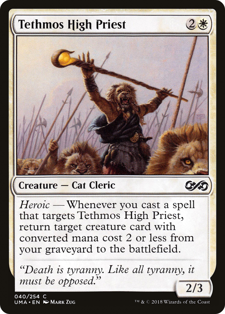 Tethmos High Priest [UMA-40]