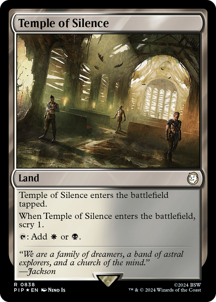 Temple of Silence - Surge Foil [PIP-838]