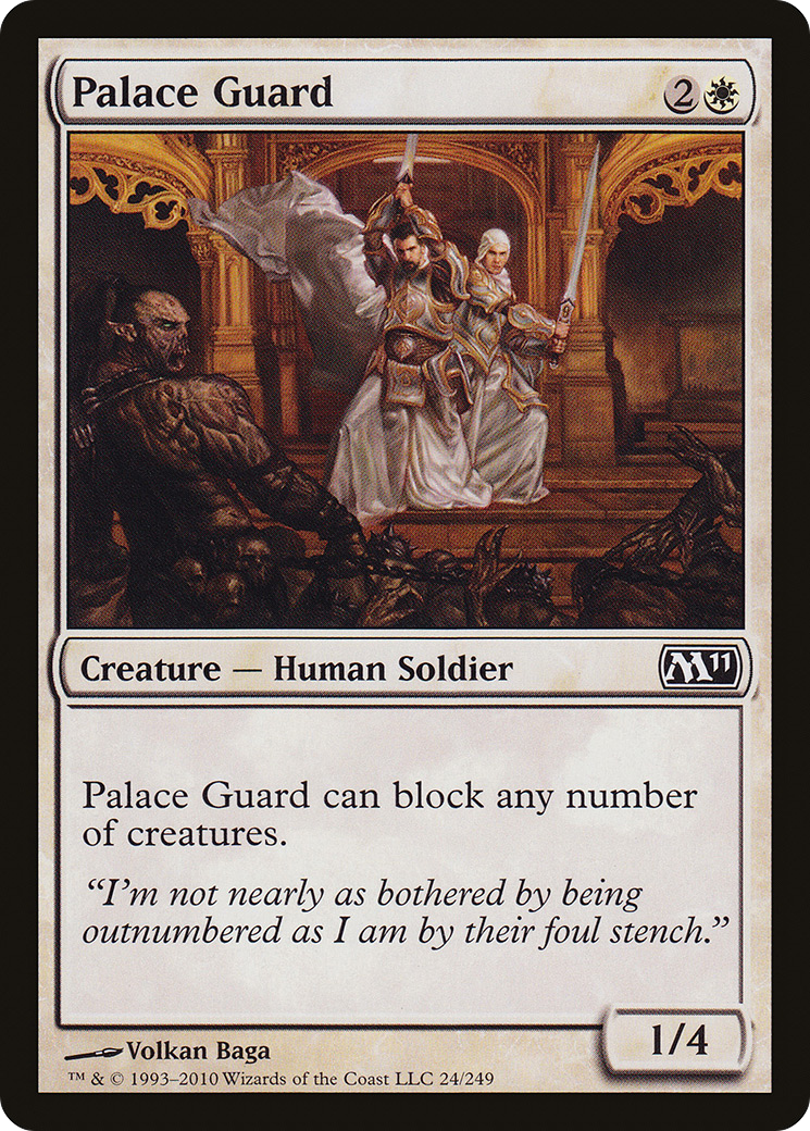 Garde du Palais [M11-24]