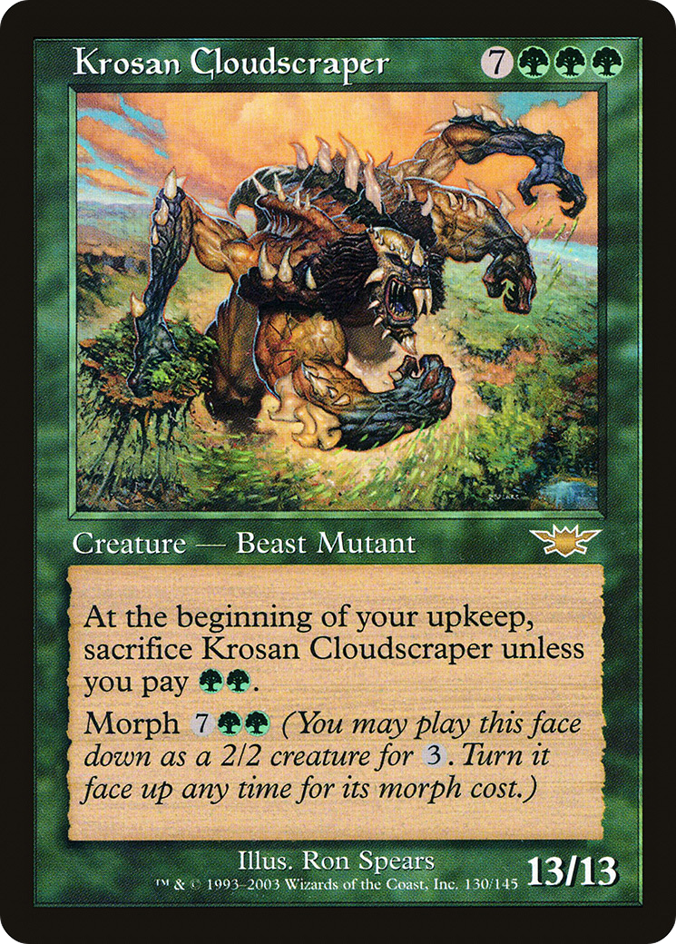 Krosan Cloudscraper [LGN-130]