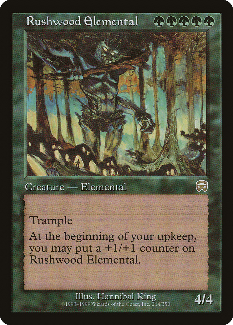 Rushwood Elemental [MMQ-264]