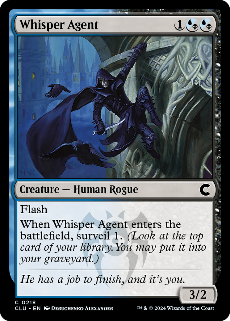 Whisper Agent [CLU-218]