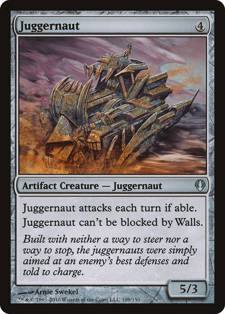 Juggernaut [ARC-109]