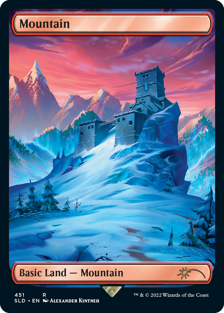 Mountain - Full Art [SLD-451]