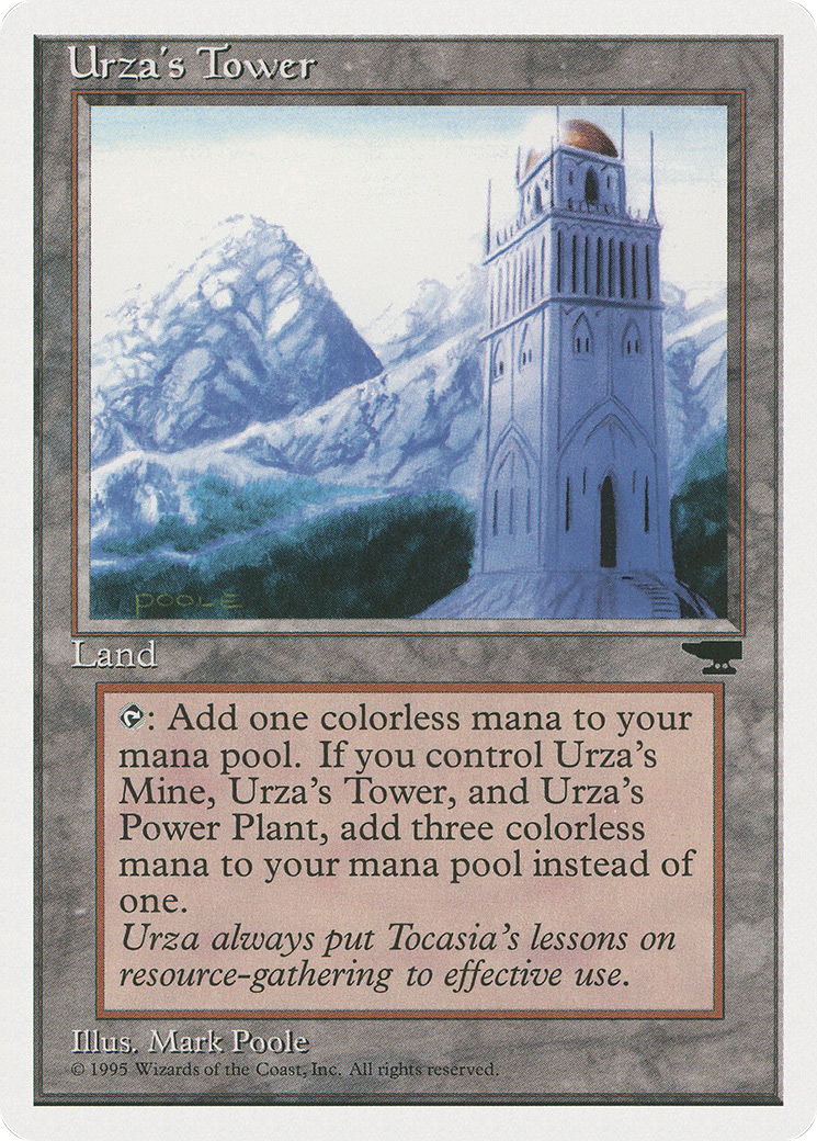 Urza's Tower [CHR-116c]