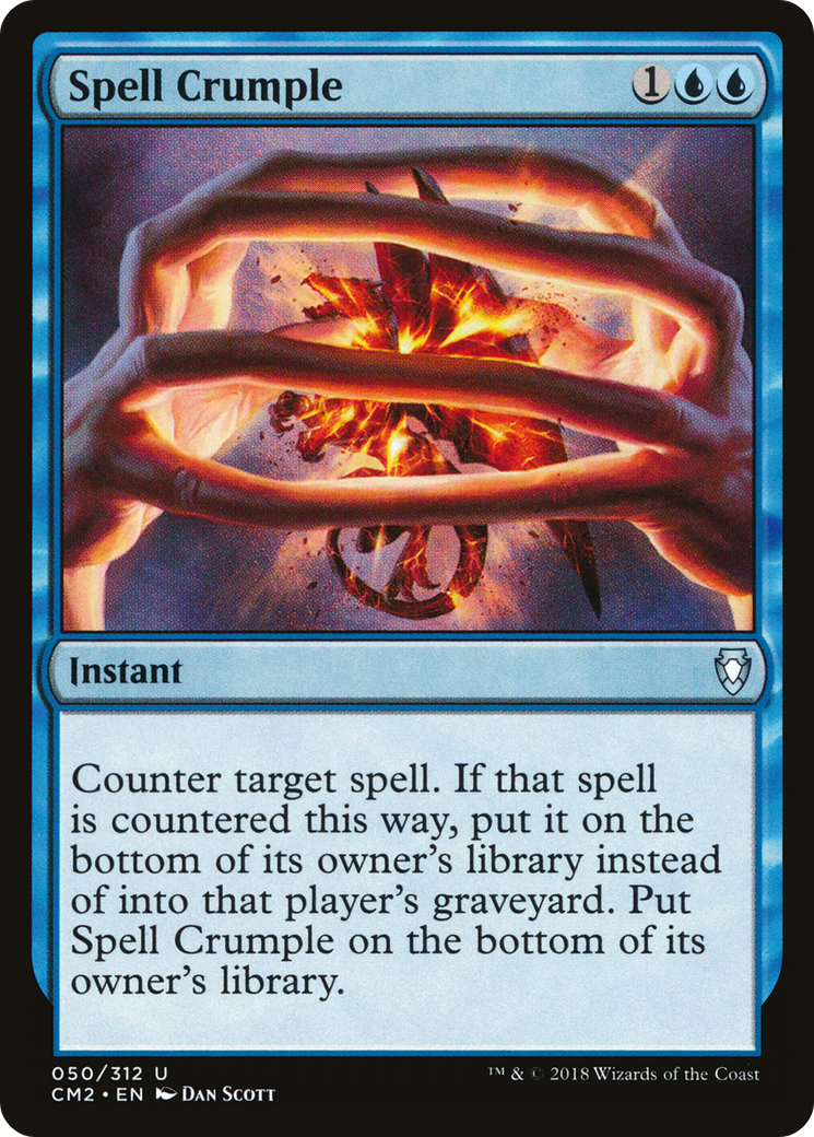 Spell Crumple [CM2-50]